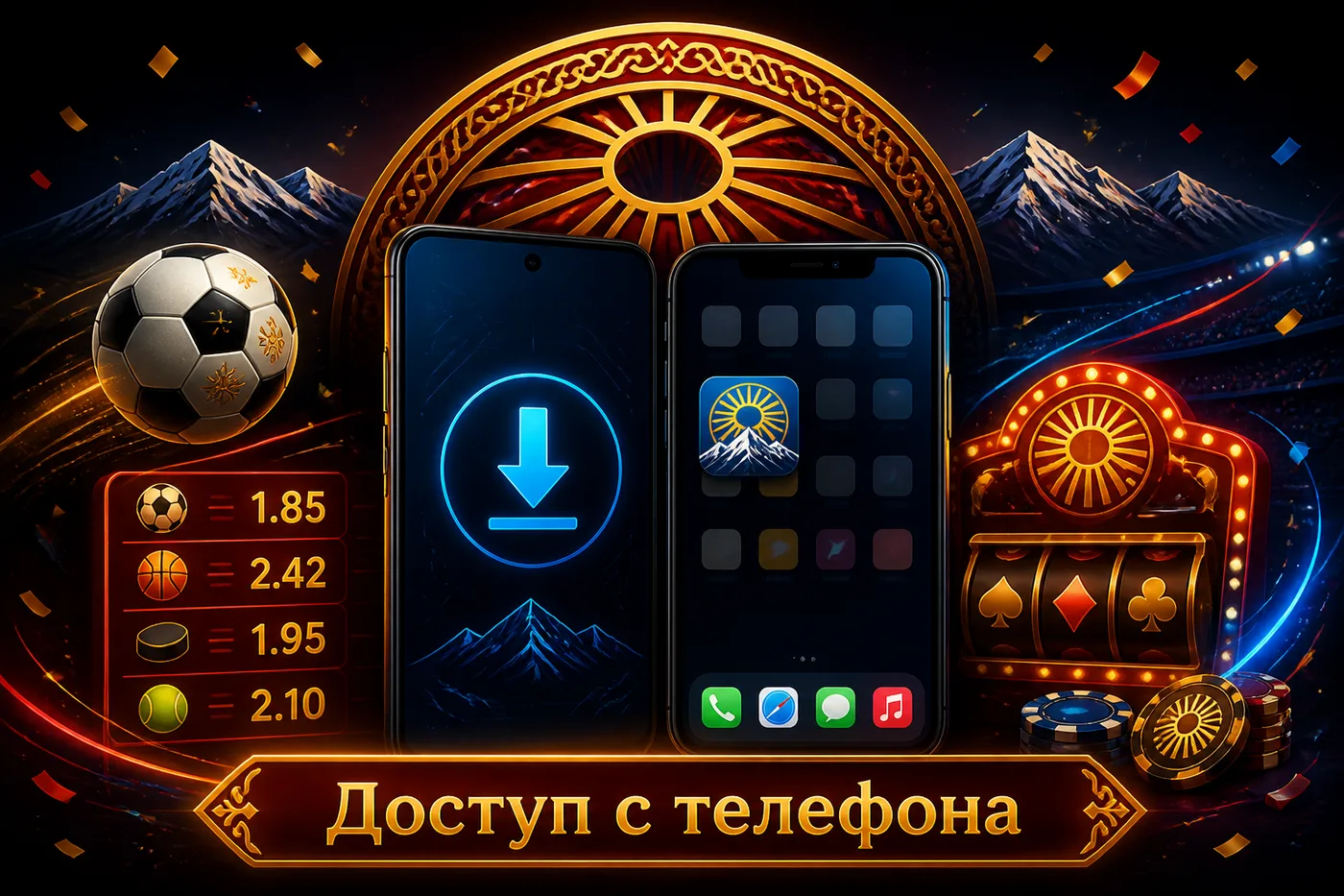 Доступ с телефона