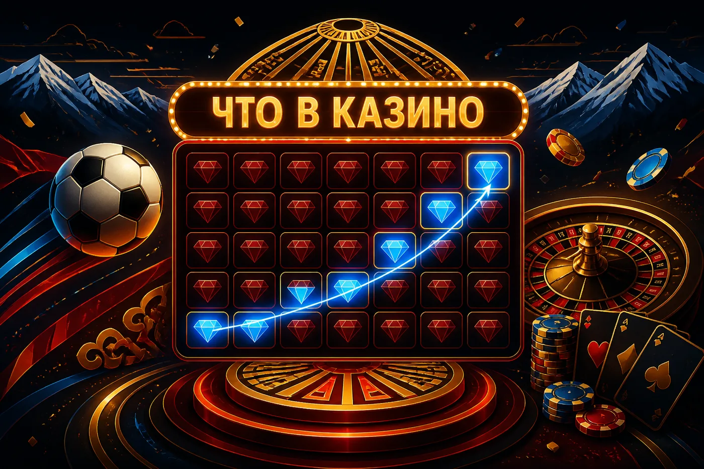Раздел казино