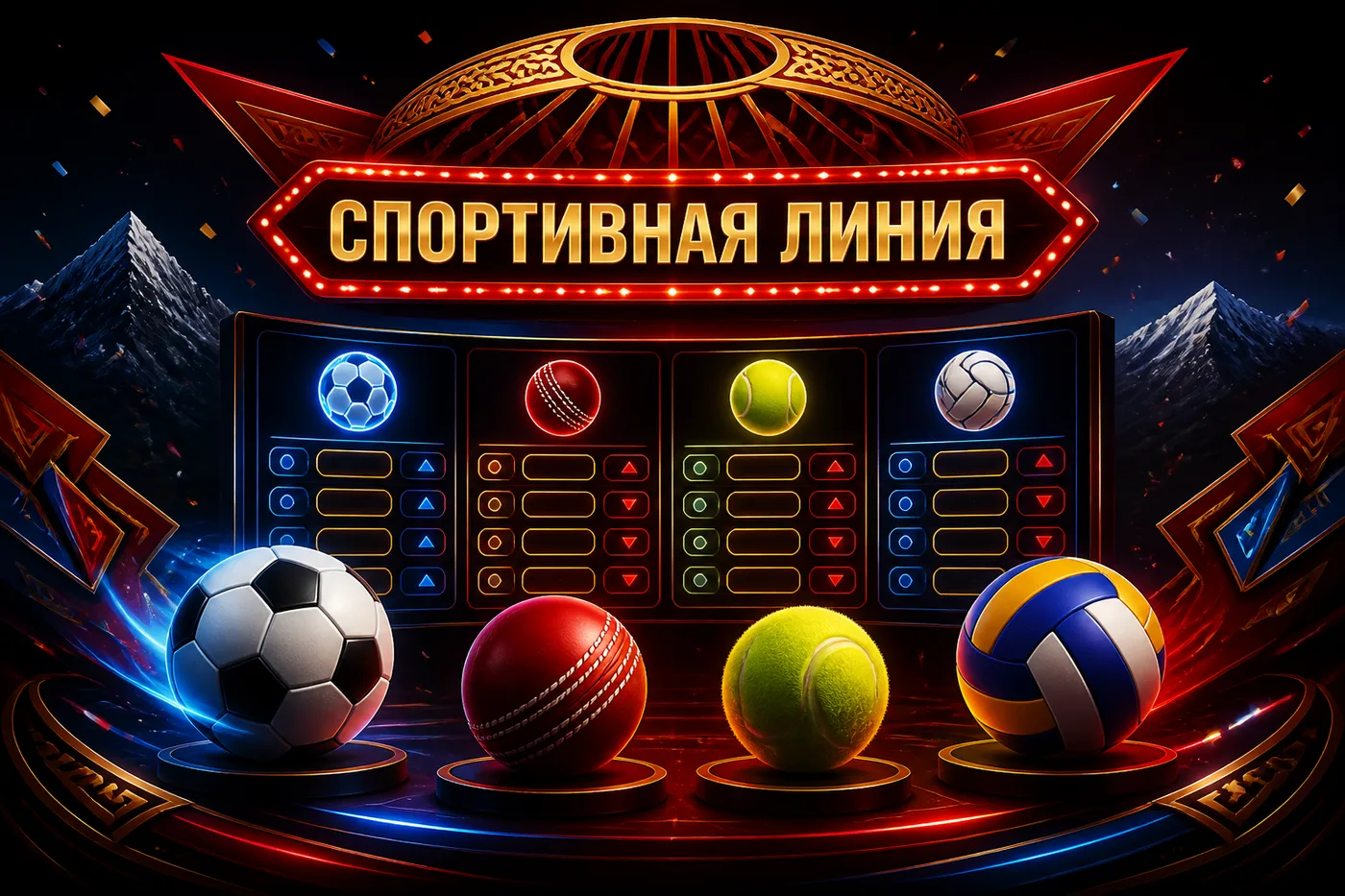 Спортивная линия
