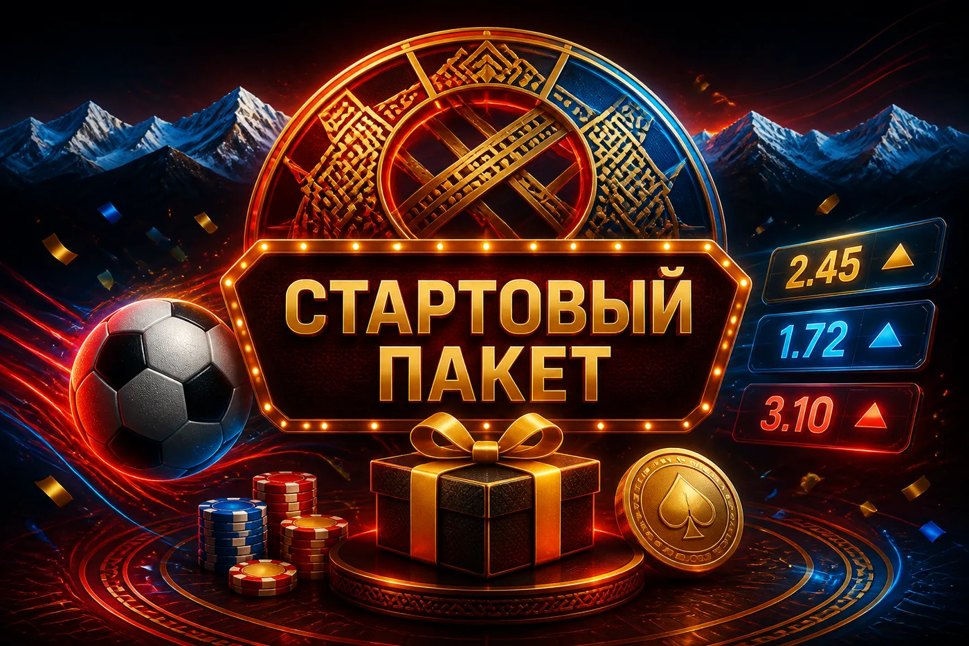 Стартовый пакет